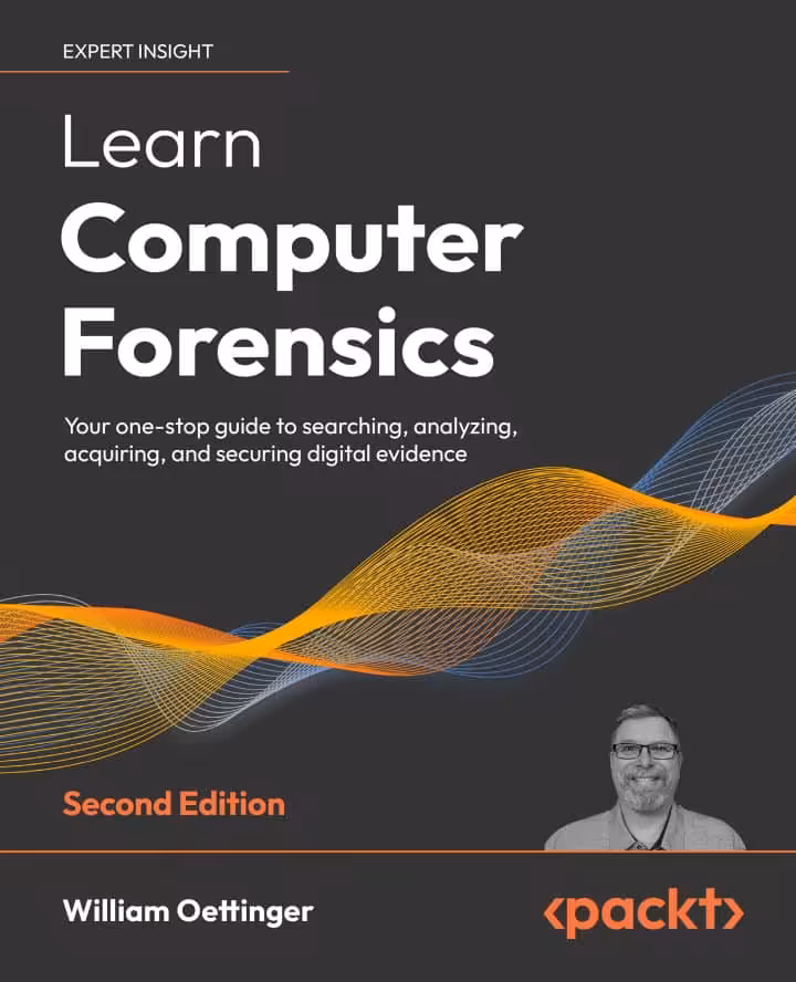 کتاب Learn Computer Forensics