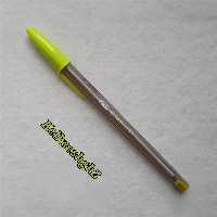خودکار بیک کریستال لارج 1.6mm. زرد