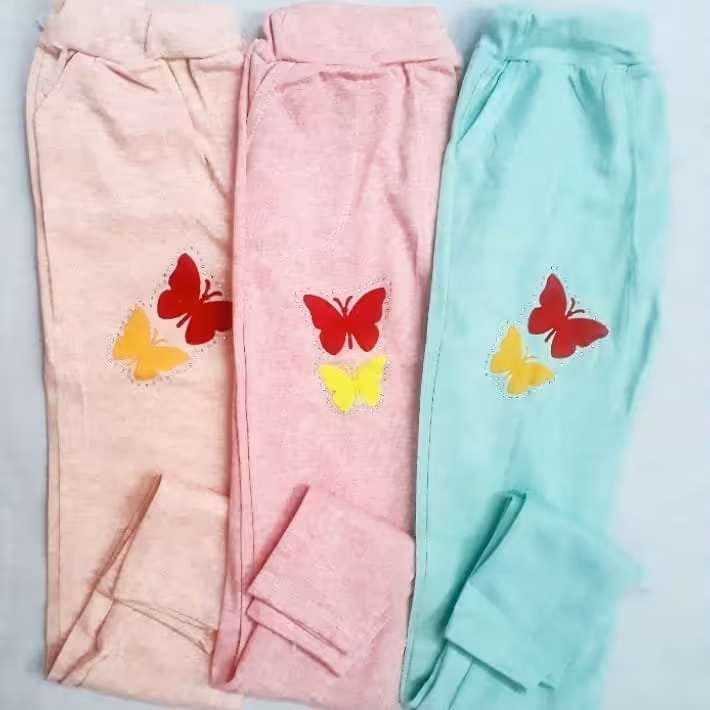 یک عدد شلوار راحتی دخترانه سایز 50 (شلوار خانگی)