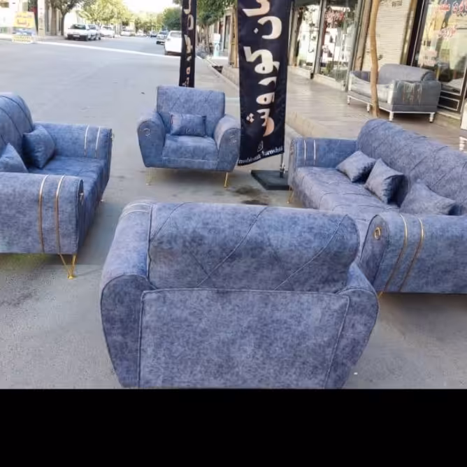 مبلمان راحتی کلاسیک 