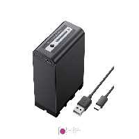 باتری قابل شارژ DBK Extra Power F970 TC 6000mAh با کابل شارژ