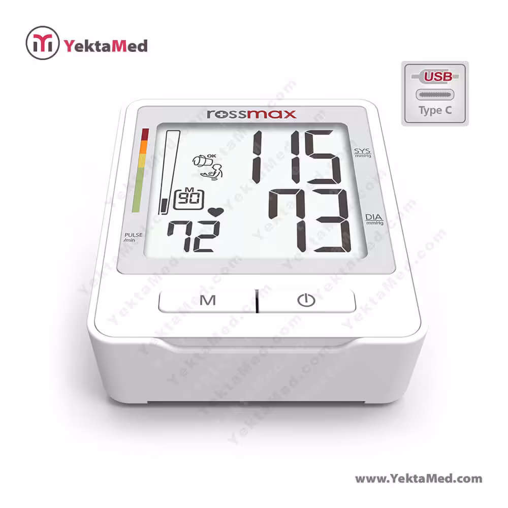 فشارسنج بازویی دیجیتال رزمکس Z1 - یکتامد YektaMed