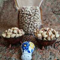 پسته امسالی و تازه شور ساده (500گرمی)