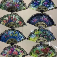 باد بزن زیبا طرحدار