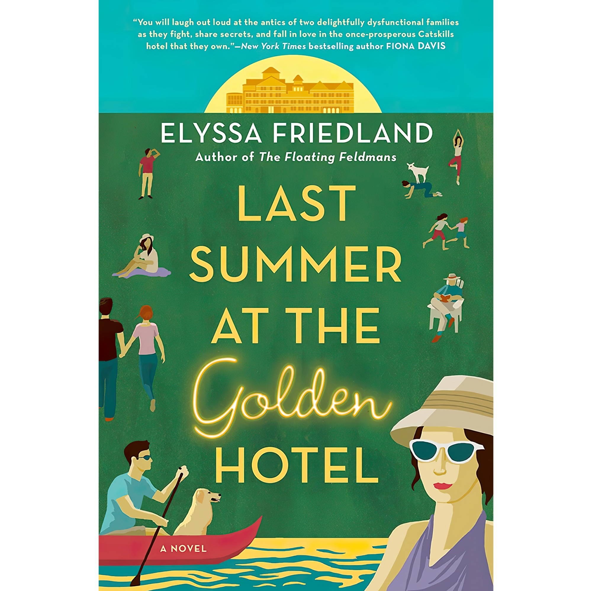 کتاب زبان اصلی Last Summer at the Golden Hotel اثر Elyssa Friedland