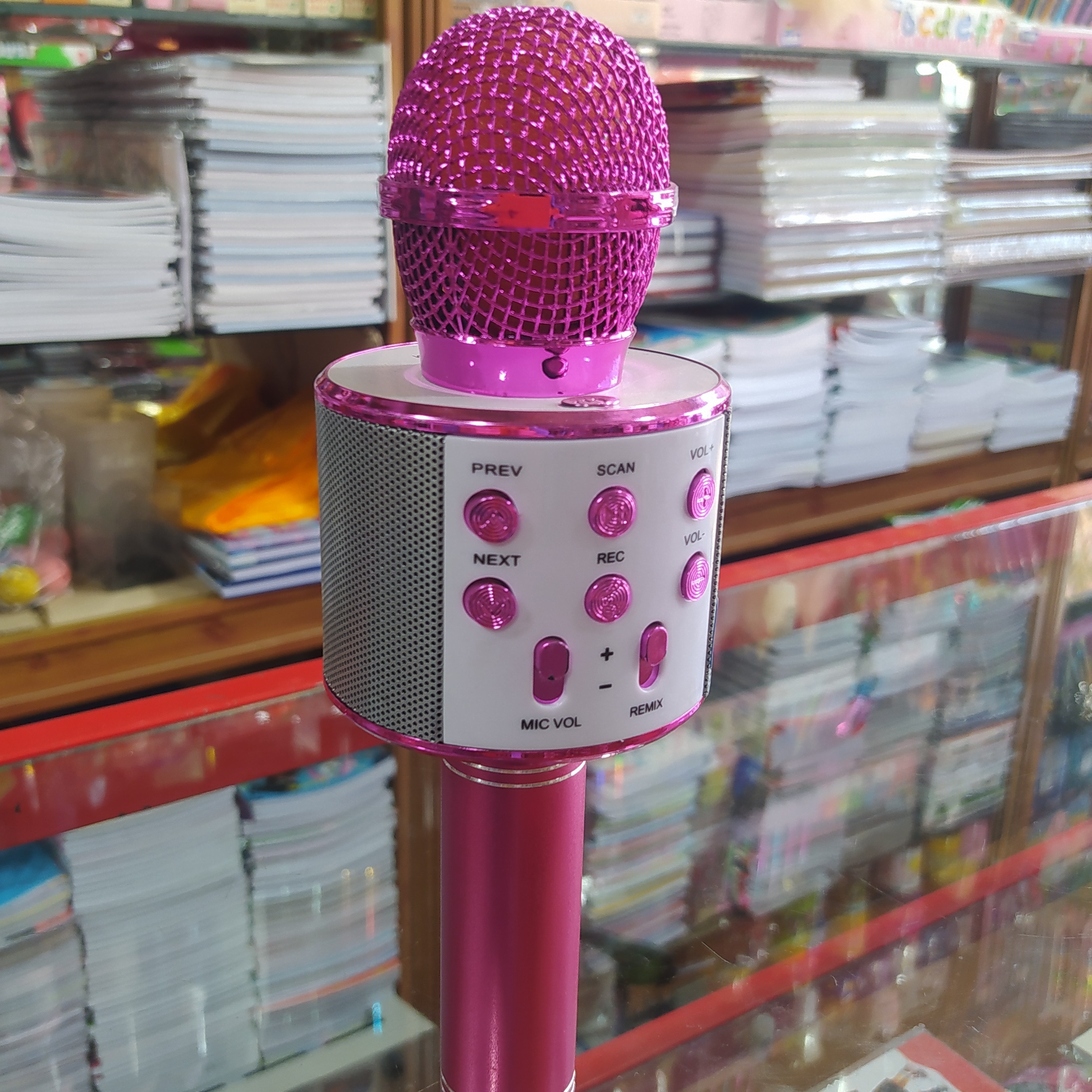 میکروفون اصل باتری بزرگ