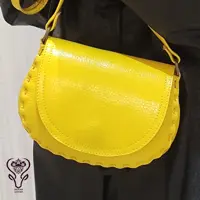 کیف دخترانه چرم دلربا چرم طبیعی گاوی مدل دستدوز