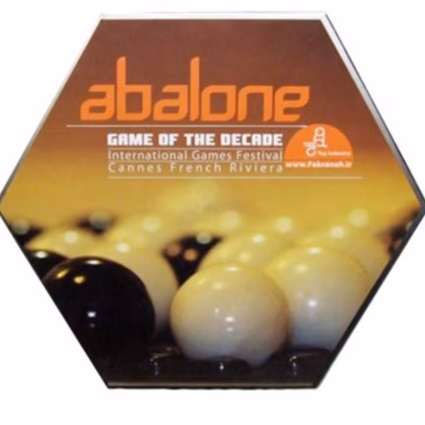 بازی فکری ابلون   ABALONE

