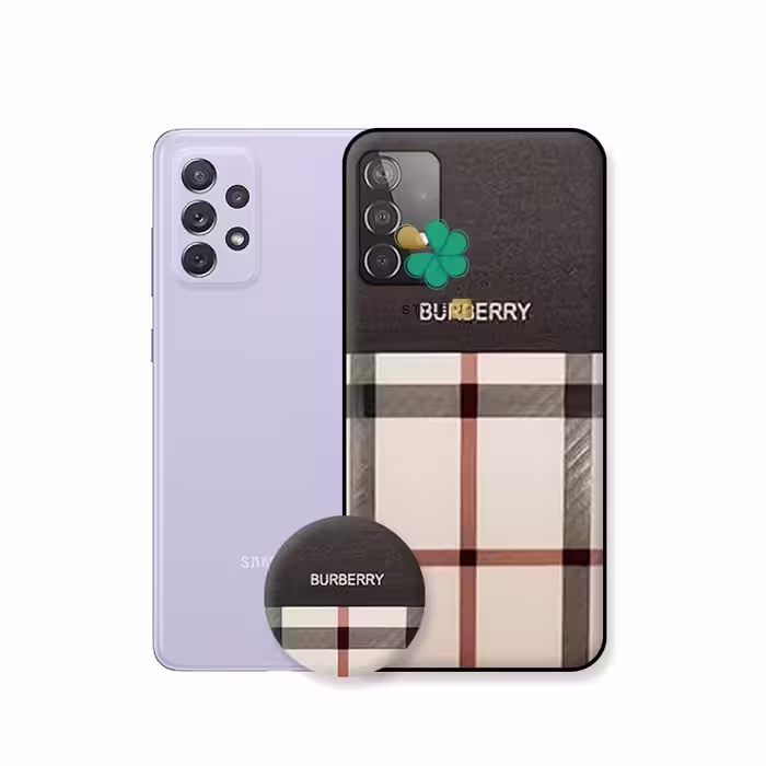 قاب گوشی سامسونگ Samsung A52 طرح Burberry