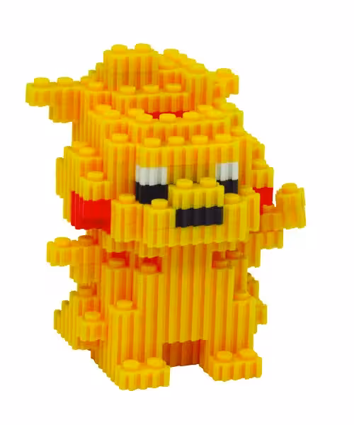 بازی و سرگرمی لگو ساختنی مربعی جعبه متوسط