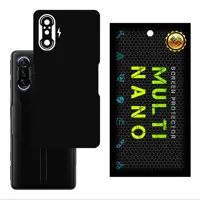 برچسب پوششی MultiNano مدل X-F1M-Black برای پشت  موبایل شیامیRedmi K40 Gaming