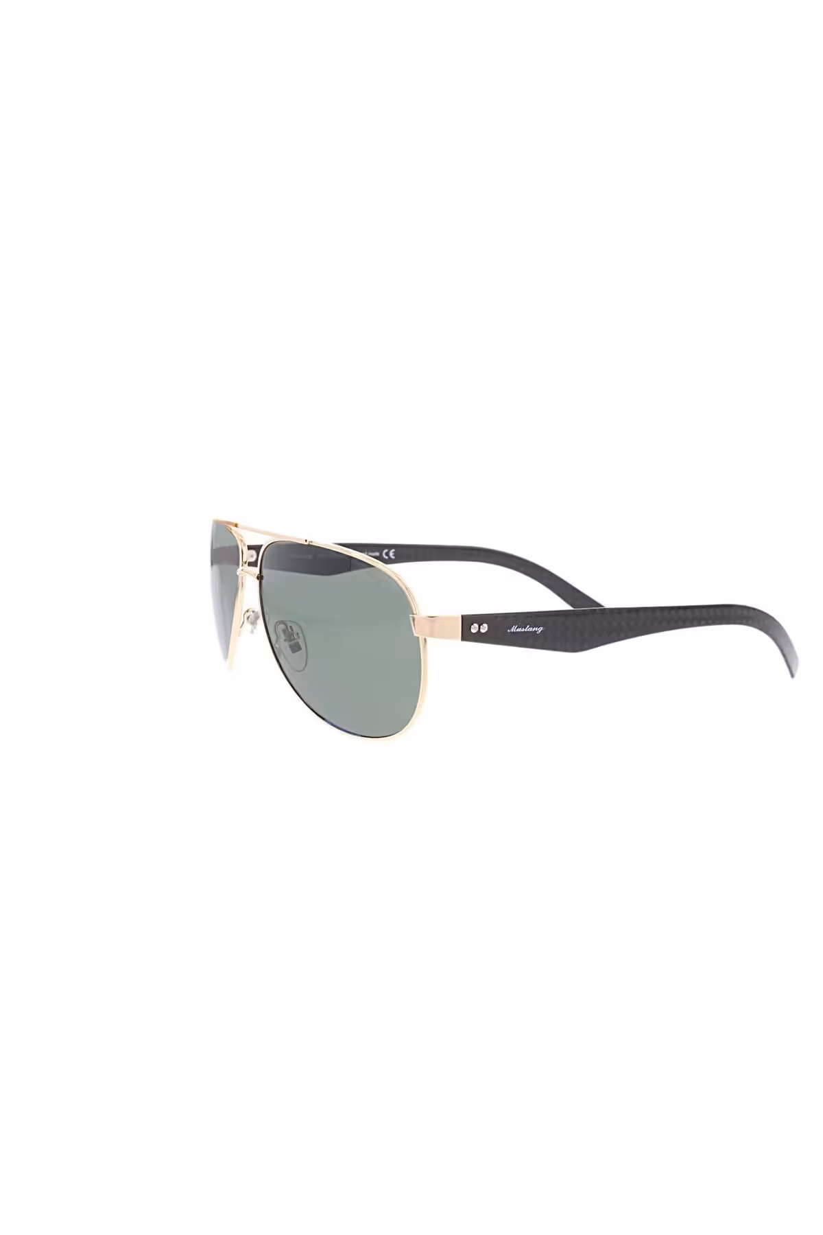 عینک آفتابی طلایی مردانه Mu1922 03 اورجینال Mustang