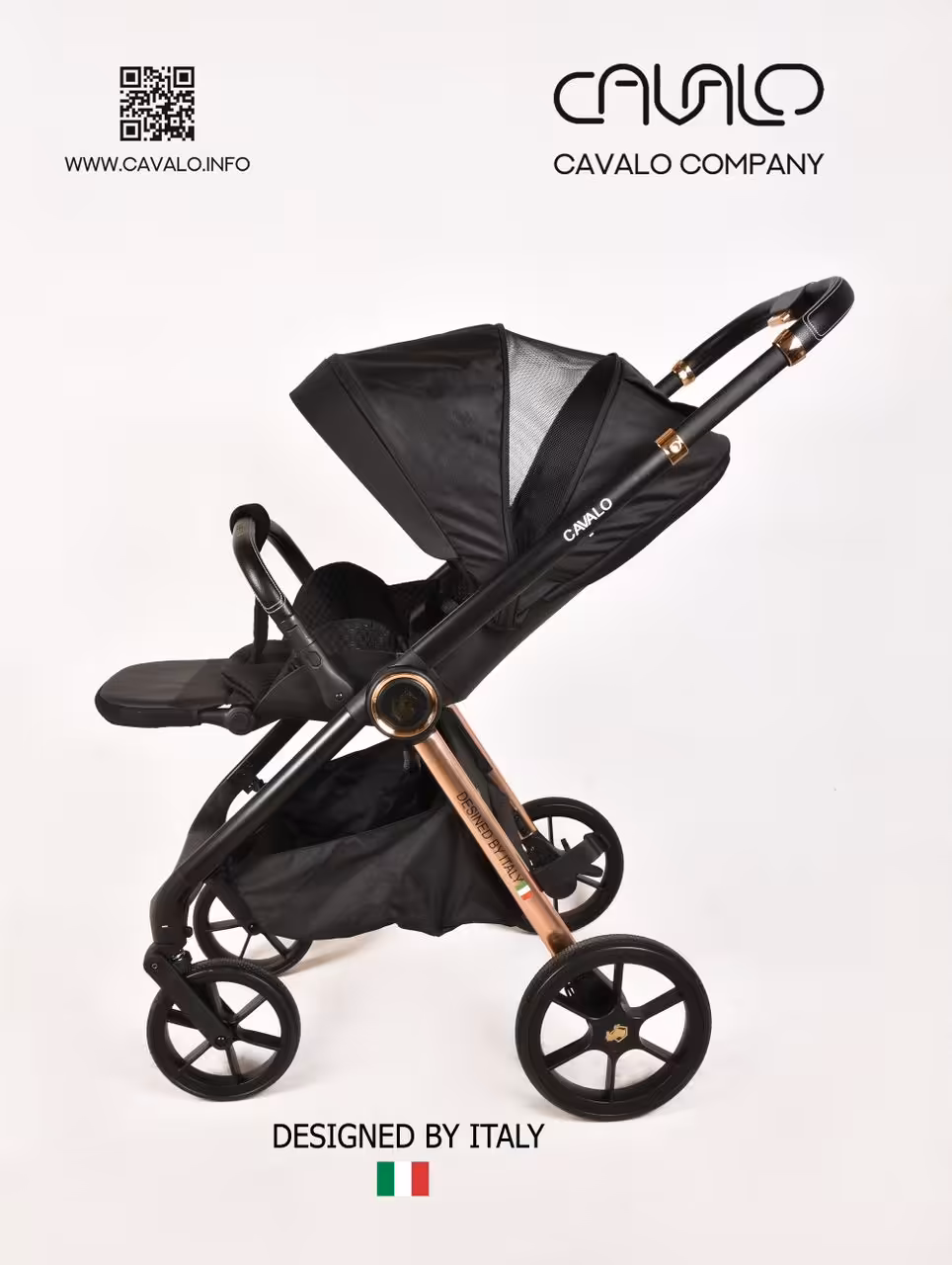 سرویس کالسکه کاوالو CAVALO مدل SLS