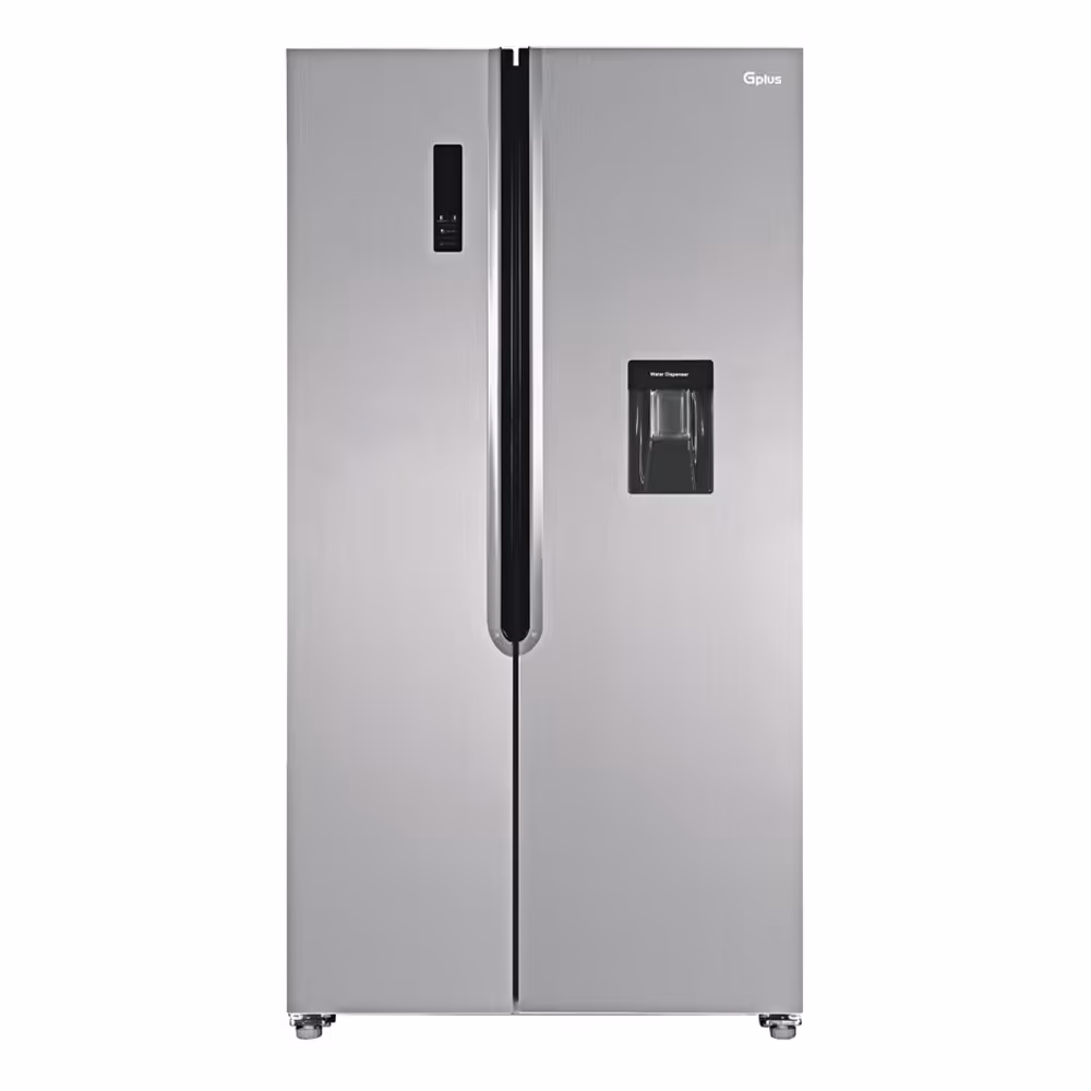 یخچال و فریزر ساید بای ساید 28 فوت جی پلاس مدل GSS-P7535