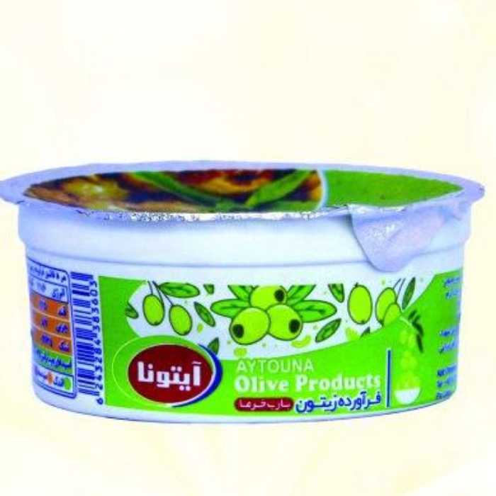 زیتون پرورده 150گرمی 3عددی