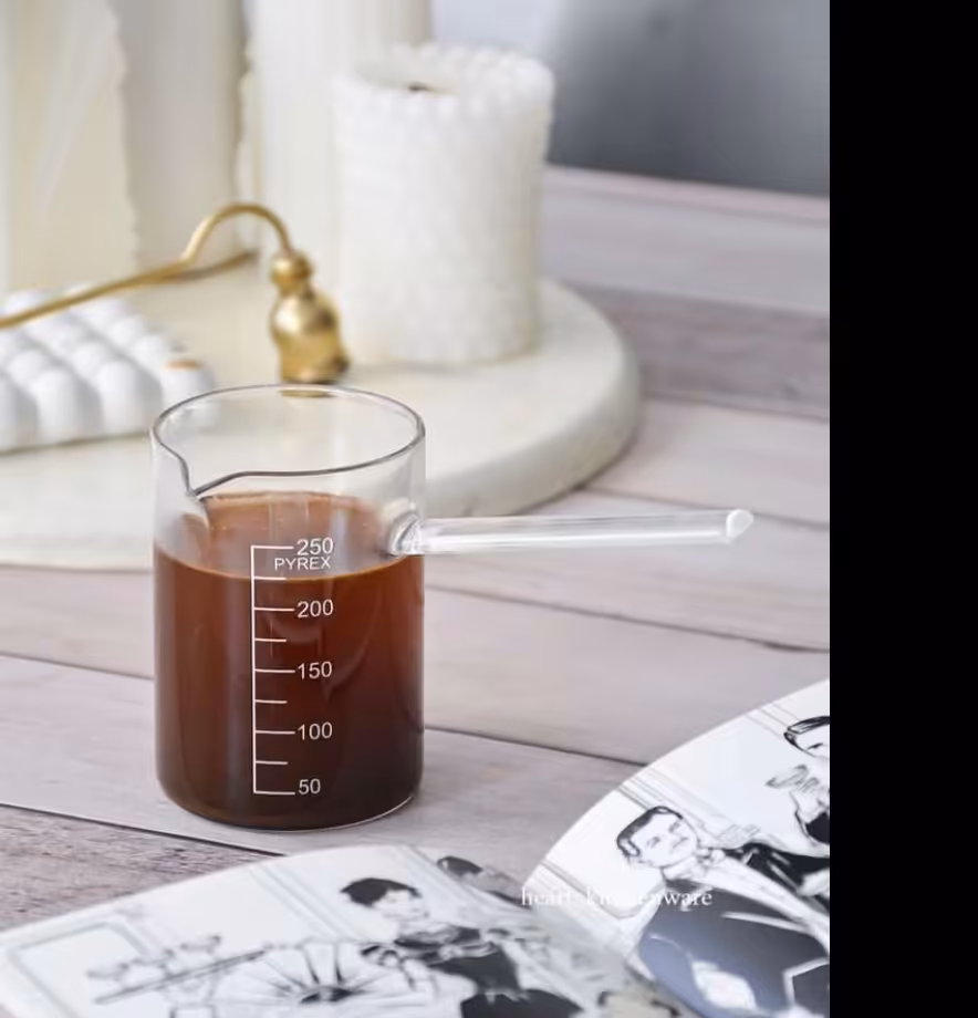 شیرجوش پیرکس درجه دار اصل