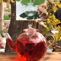 قوری زعفران پیرکس