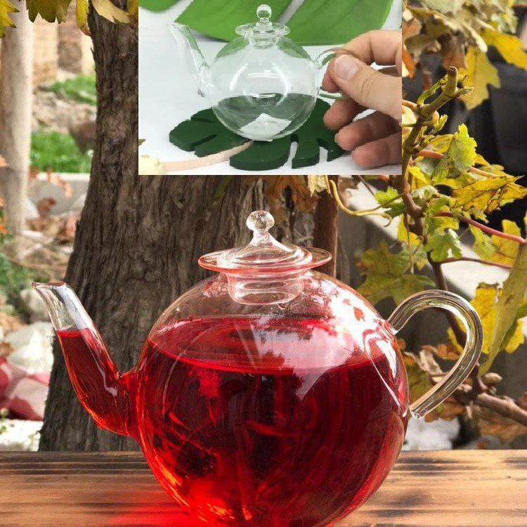 قوری زعفران پیرکس