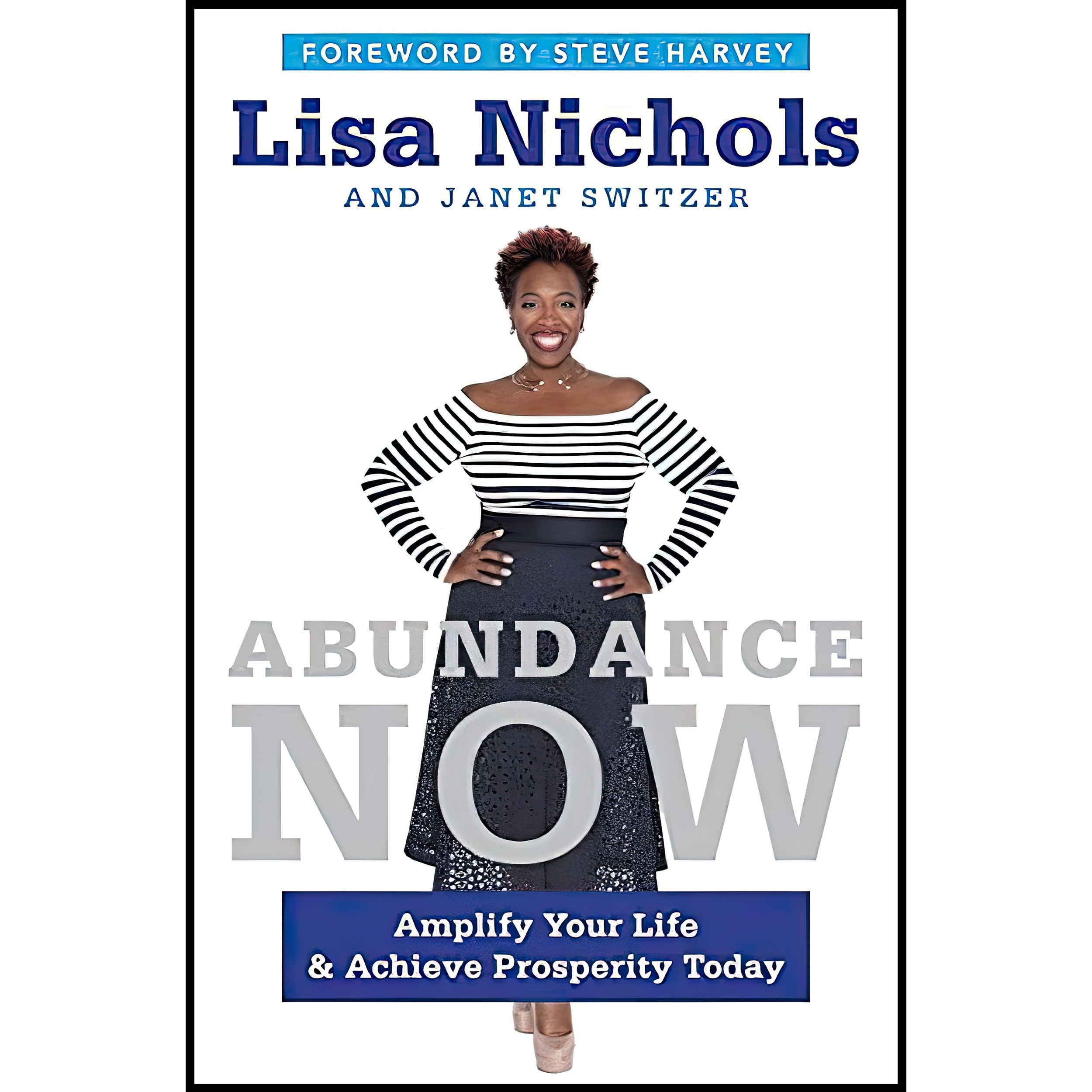 کتاب زبان اصلی Abundance Now اثر Lisa Nichols and Janet Switzer