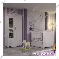 سرویس خواب نوزاد مدل سلطان