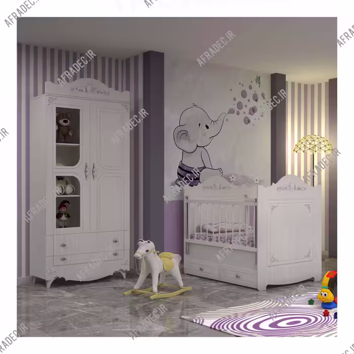 سرویس خواب نوزاد مدل سلطان