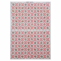 ترنسفر طرح انگلیش هوم کد 6 ابعاد 30در 40 cm