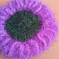 اسکاچ طرح گل بهاری ثمینه بافت بافته شده با کاموا سوزنی،  اندازه متوسط با کف دهی عالی جهت شستشوی ظروف چرب و کثیف