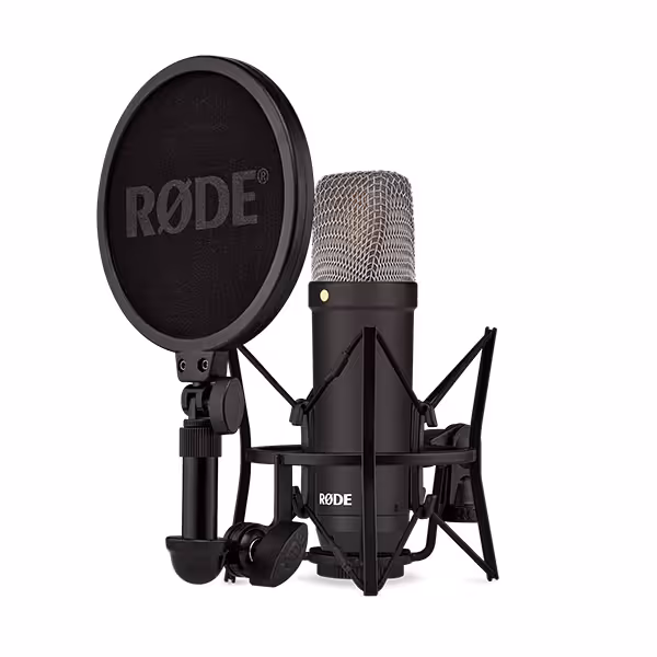خرید میکروفون استودیویی رود Rode NT1 Signature Series Black با بهترین قیمت