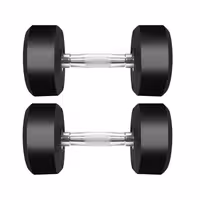 دمبل گرد 30 کیلوگرمی Cytech بسته دو عددی