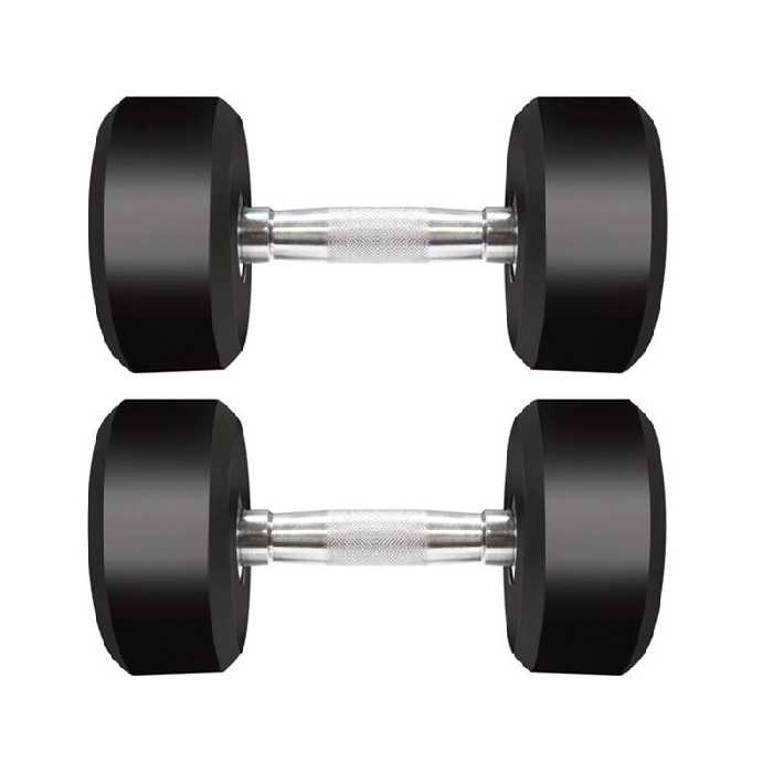 دمبل گرد 30 کیلوگرمی Cytech بسته دو عددی