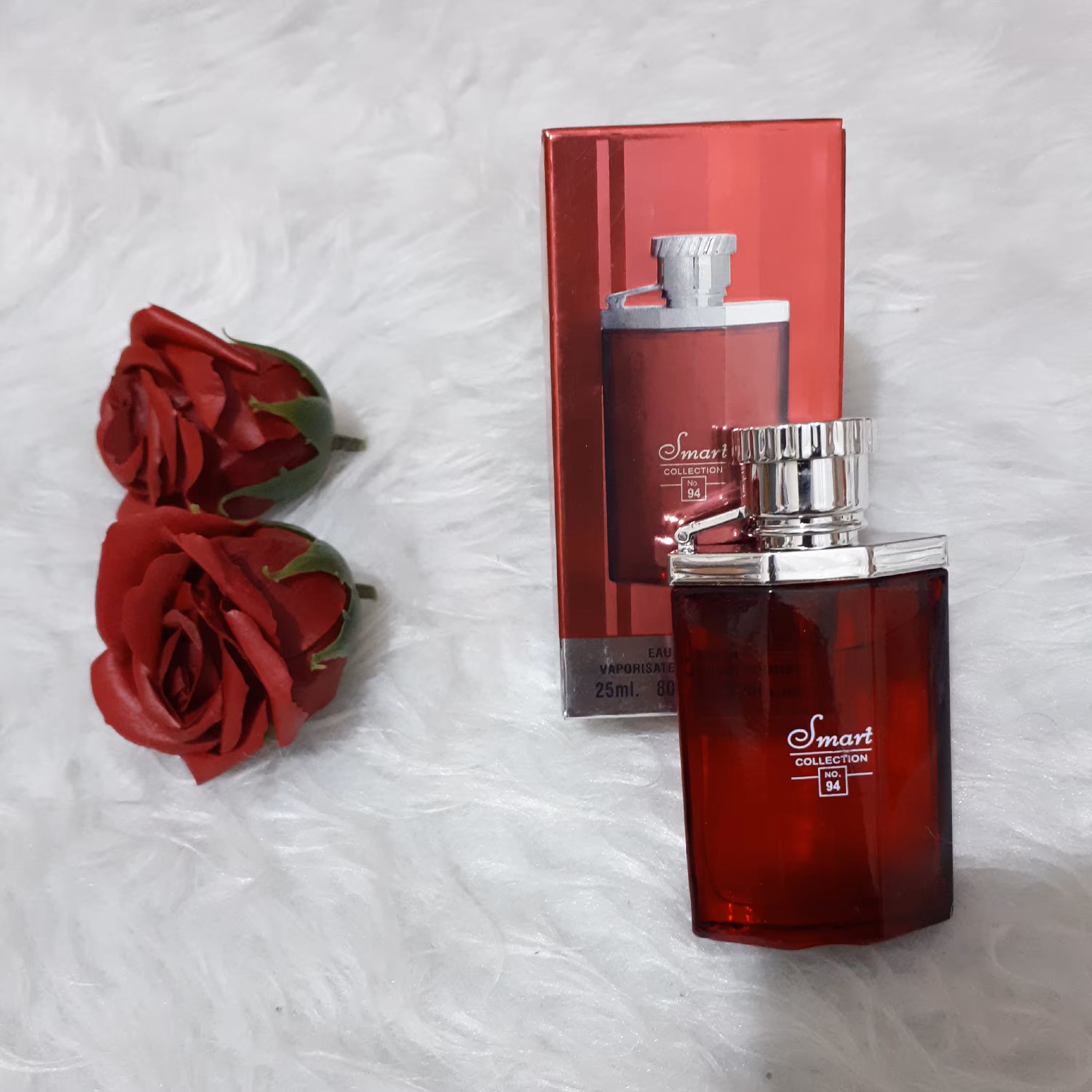 ادکلن و عطر کالکشن مدل دانهیل قرمز  با رایحه گرم و شیرین برای اقایان