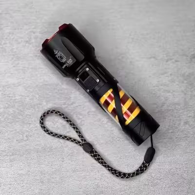 چراغ قوه اسمال سان ZY-T286 زوم دار