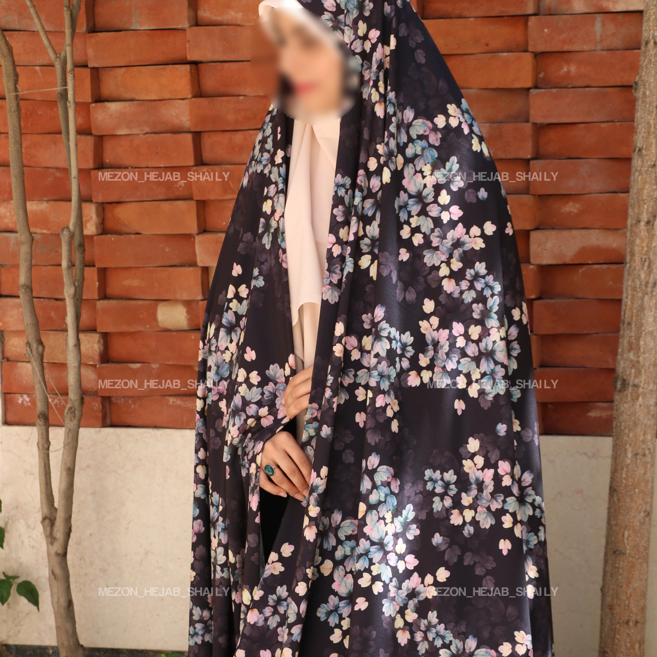 پارچه چادری سوپرسافت طرح گلبرگی عرض1/5 قواره4متری با رنگبندی