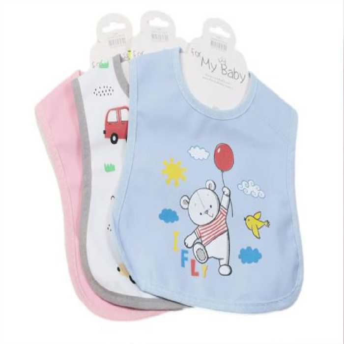 پیشبند طرح دار نوزادی با رویه پلاستیکی فور مای بیبی FOR MY BABY