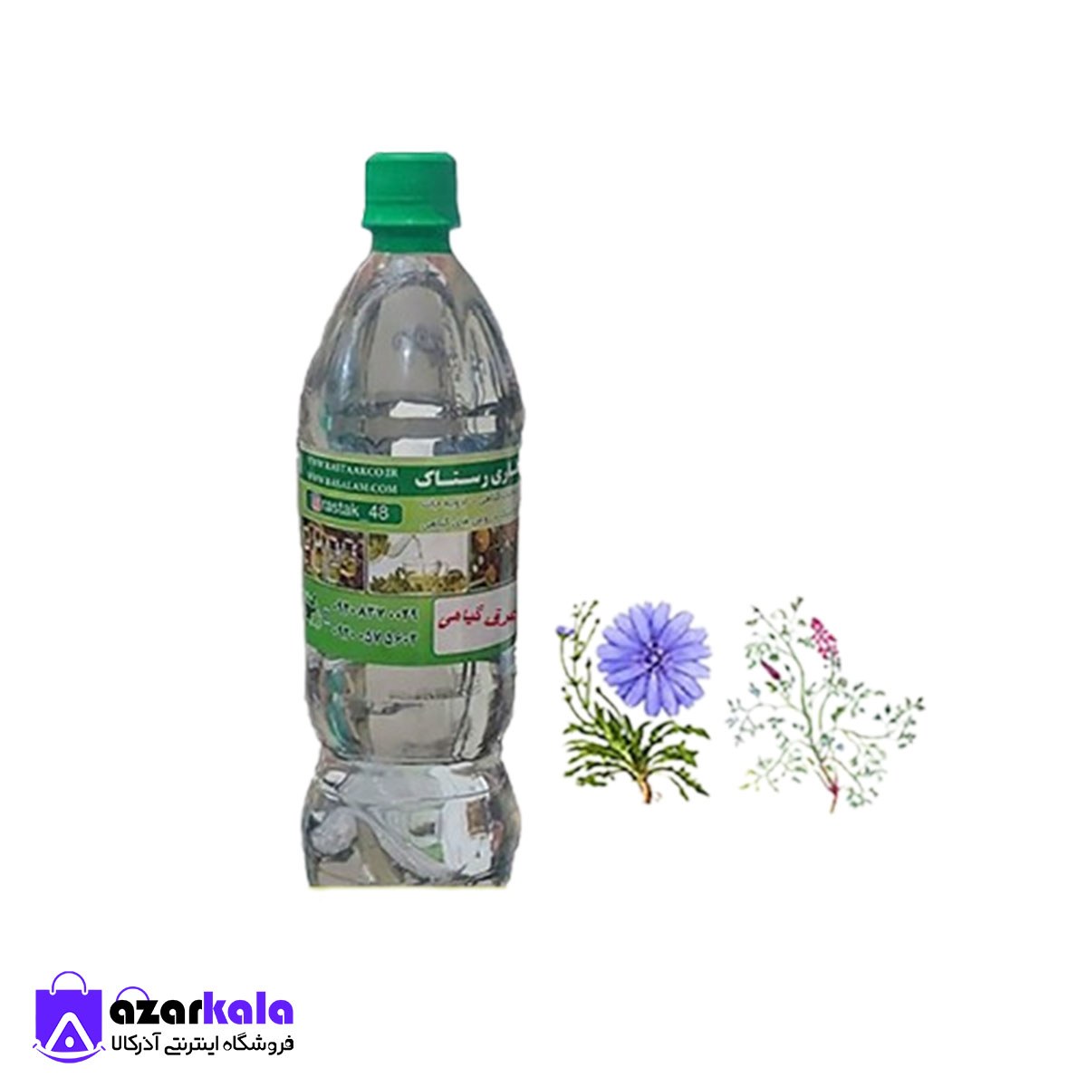  عرق ترکیبی شاطره و کاسنی (1 کیلویی)