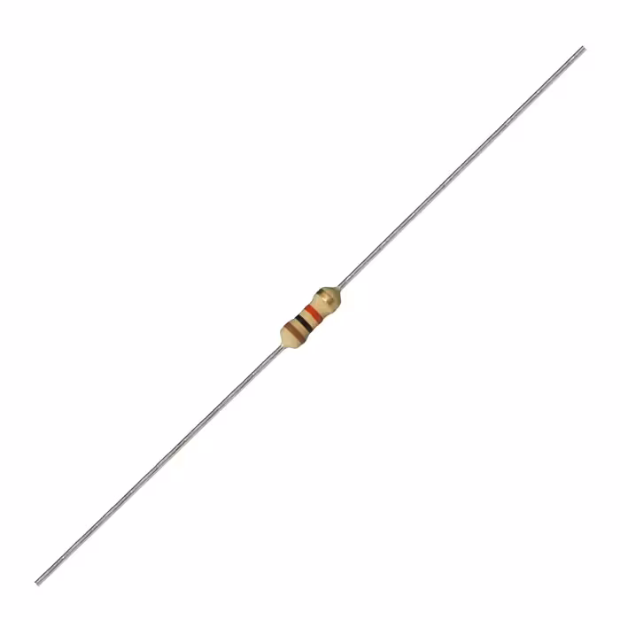 مقاومت 1 کیلو اهم آراکس یدک مدل AY-3215 بسته 100 عددی 