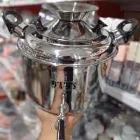 کتری شیر داراستیل 6لیتری شقایق