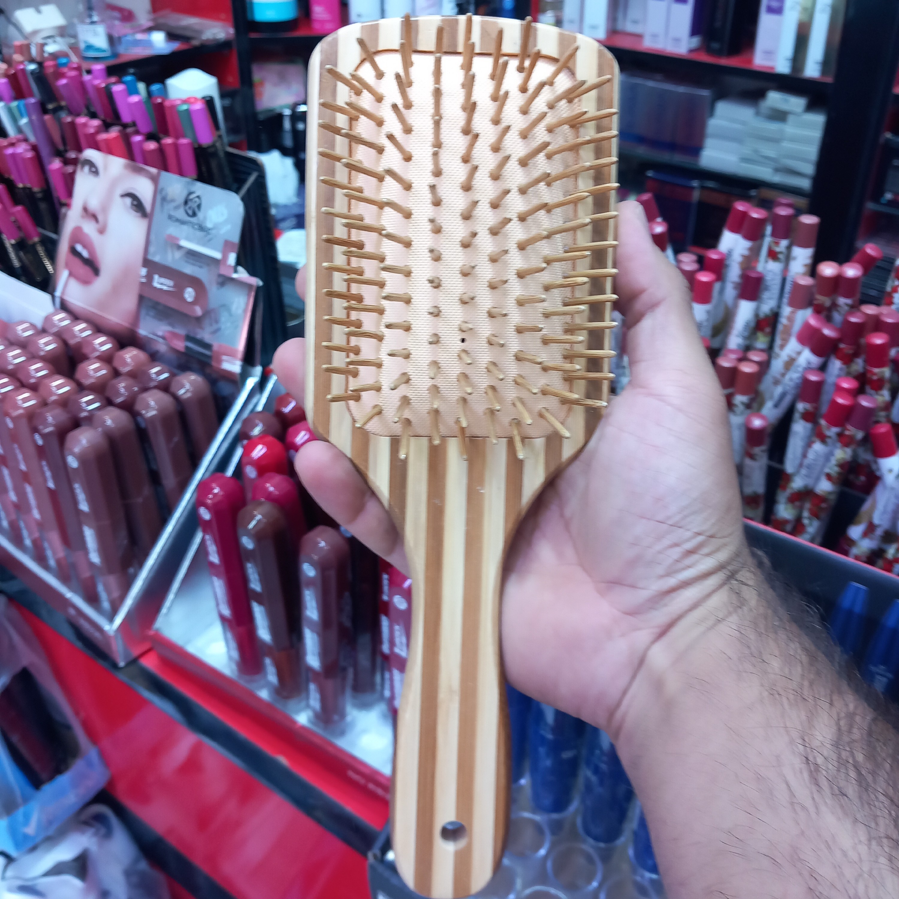 برس چوبی بامبو بزرگ
