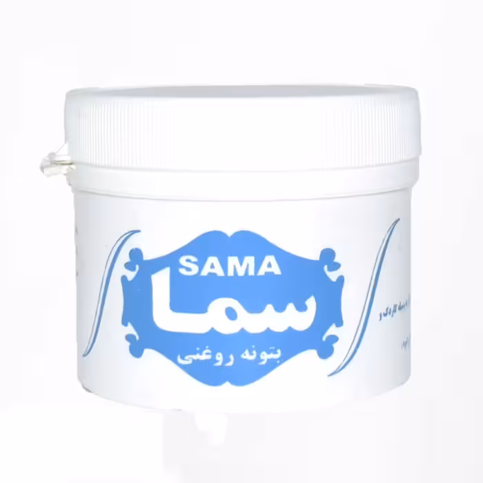 بتونه روغنی آماده - نیم کیلویی