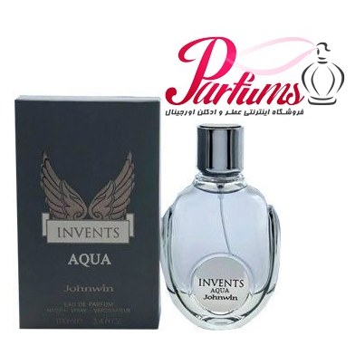 ادکلن اماراتی جانوین (جکوین) رایحه پاکو رابان اینوکتوس آکوا INVENTS AQUA
