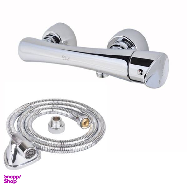 شیر سرویس بهداشتی کسری مدل الیزابت به همراه شلنگ توالت