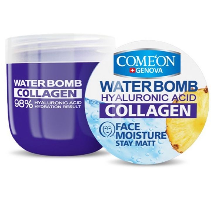 کرم آبرسان Collagen کامان