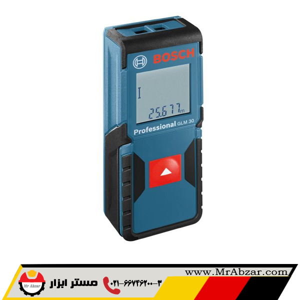 متر لیزری بوش GLM 30