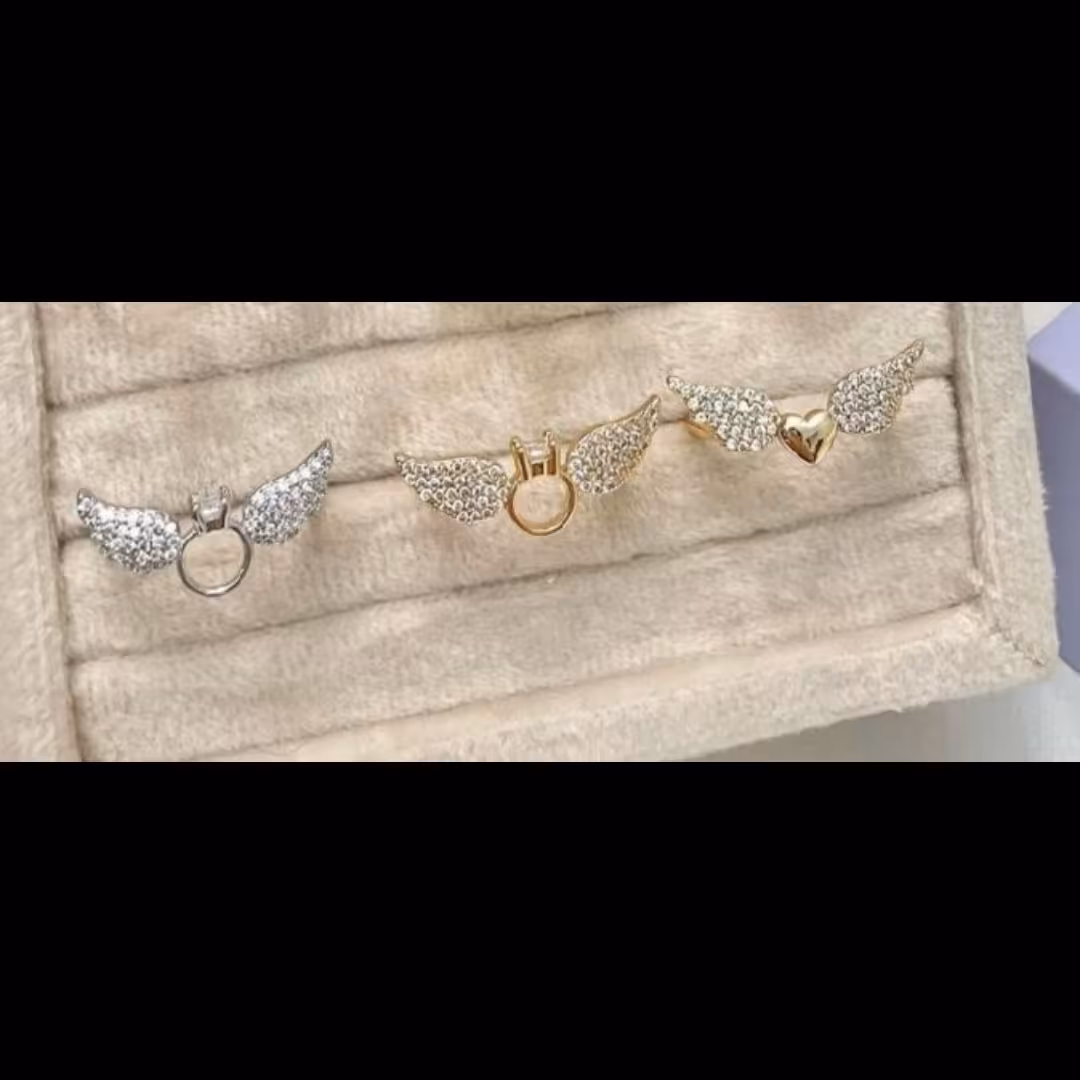 دو مدل انگشتر بال فرشته