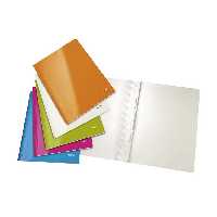 پوشه گیره دار لایتز مدل 3001 بسته 5 رنگ