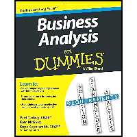 کتاب زبان اصلی Business Analysis For Dummies انتشارات For Dummies