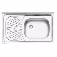 سینک پرنیان استیل مدل PS3106 روکار