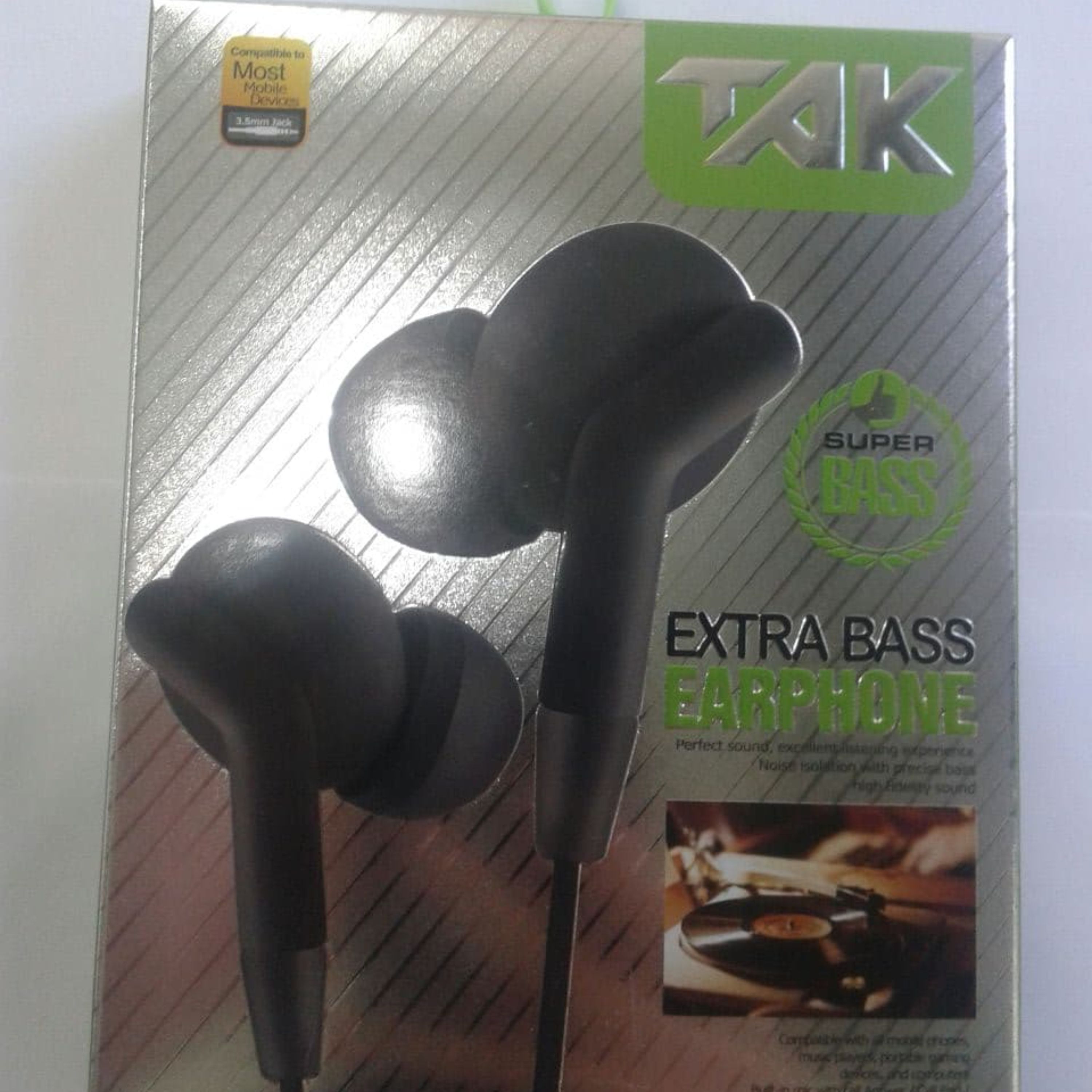 هندزفری تک مدل Extra Bass