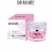 ژل کرم مرطوب کننده دکتر راشل مدل rose oil وزن 50 گرم