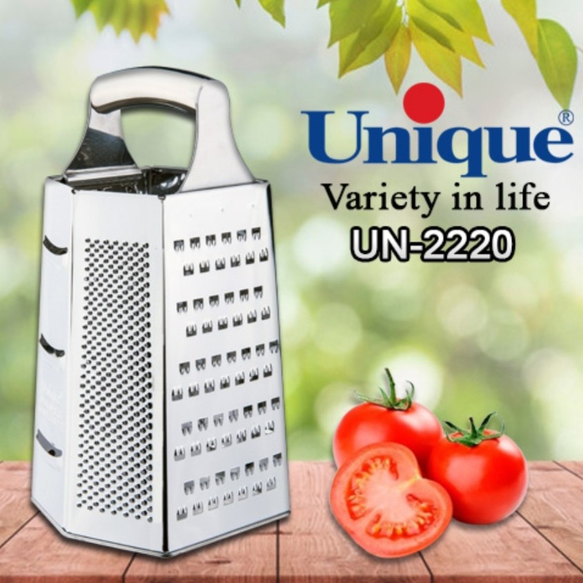 رنده 6 گوش تمام استیل یونیک کد 2220(ارسال رایگان)

